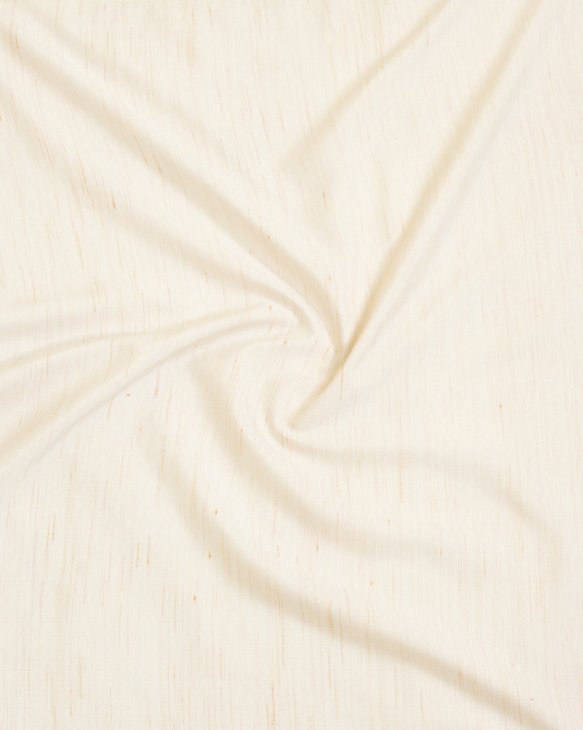 Ivory animals pattern hand painted cotton kurta