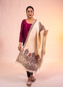 Off white Radha Krishna1