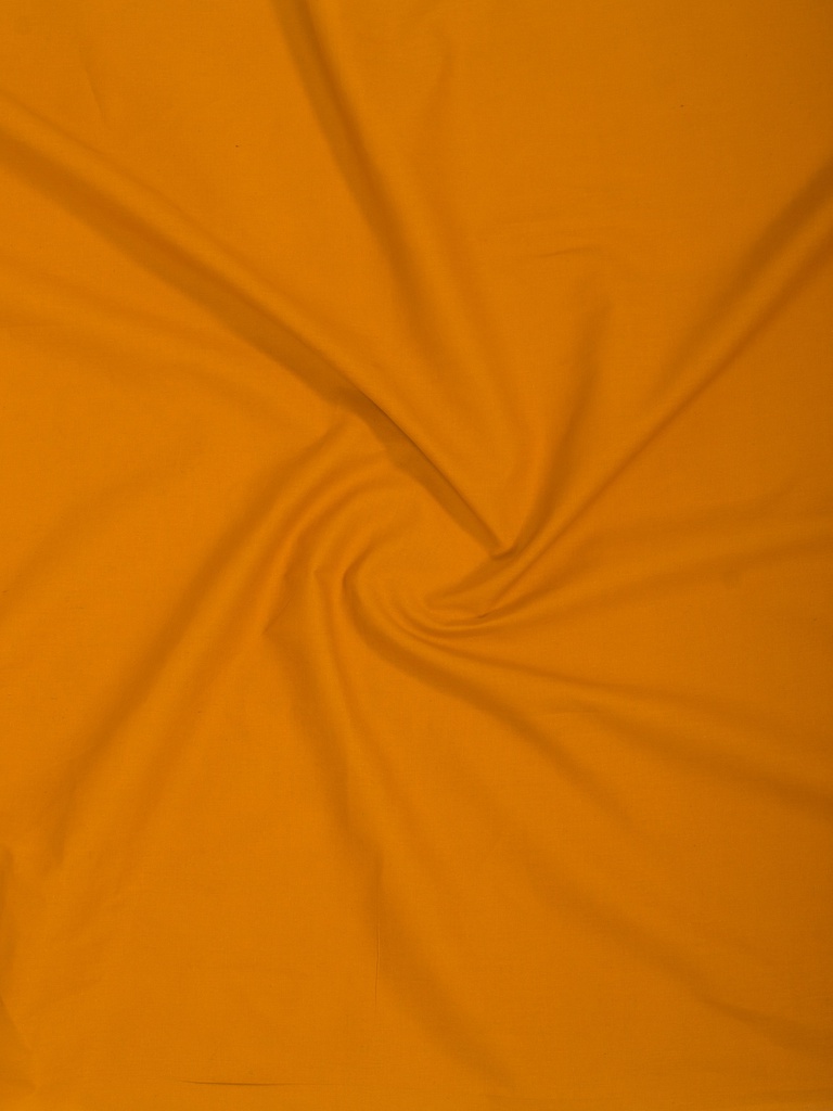 Tangerine hand painted Madhubani cotton kurta