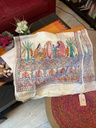 Off White Doli Kahaar hand painted mulberry silk stole