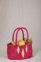 Pink Sikki Utility Basket