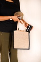 Multi-purpose jute bag for tiffin and essentials