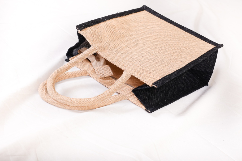 Handmade jute bag for tiffin and essentials