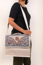 Quirky design hand painted laptop bag