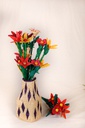 Eco-friendly sikki flower vase