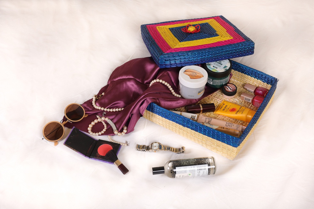 Colourful and fun handcrafted Jewellery  boxes