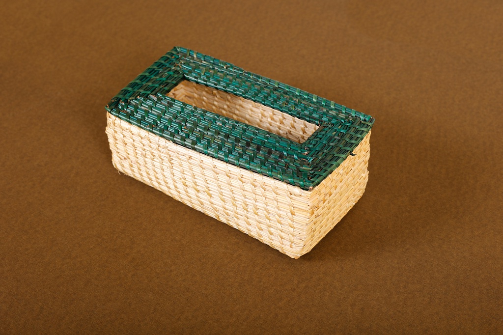 Eco-friendly tissue boxes