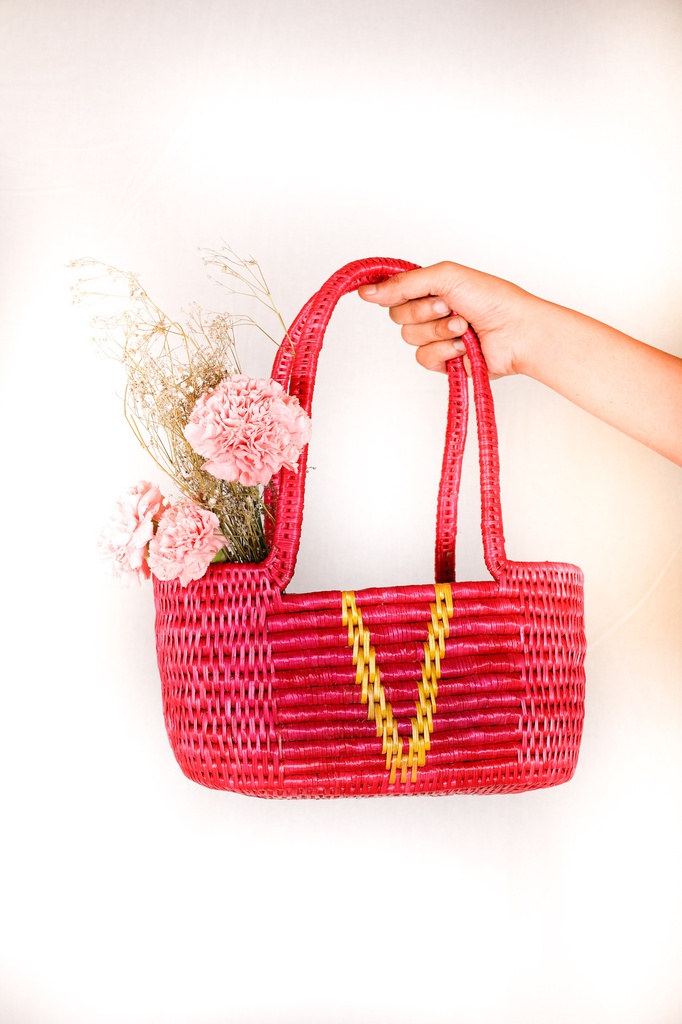 Eco-friendly, sustainable colourful and fun sikki baskets