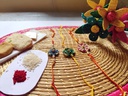 Colourful Sikki Rakhi