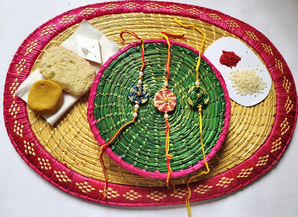 Colourful Sikki Rakhi