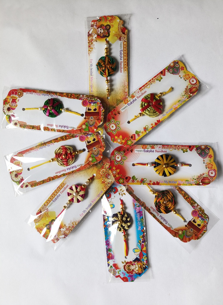 Colourful Sikki Rakhi