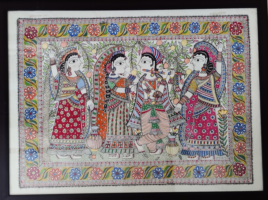 Madhubani Painting 03