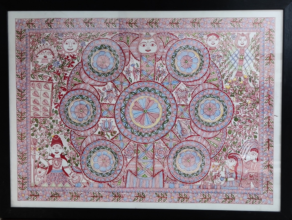 Madhubani Painting 05