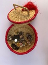 Red Sikki jewelry Box