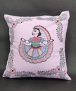 Madhubani painting Cushion cover 05