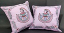 Madhubani painting Cushion cover 05