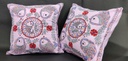 Madhubani painting Cushion cover 06