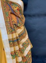 Madhubani painted saree 07