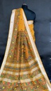 Madhubani painted saree 07