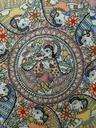 Madhubani Painted Tea Kettle