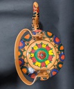 Madhubani Painted Tea Kettle 01