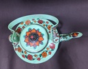 Madhubani Painted Tea Kettle 02