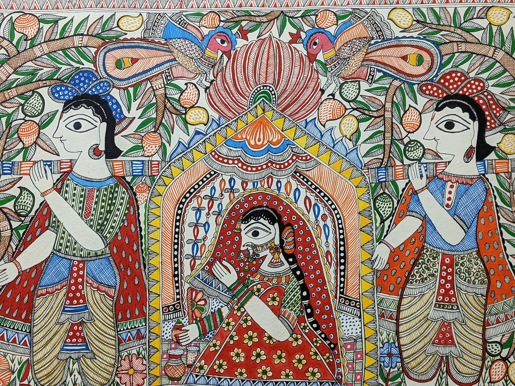 Madhubani Painting 08