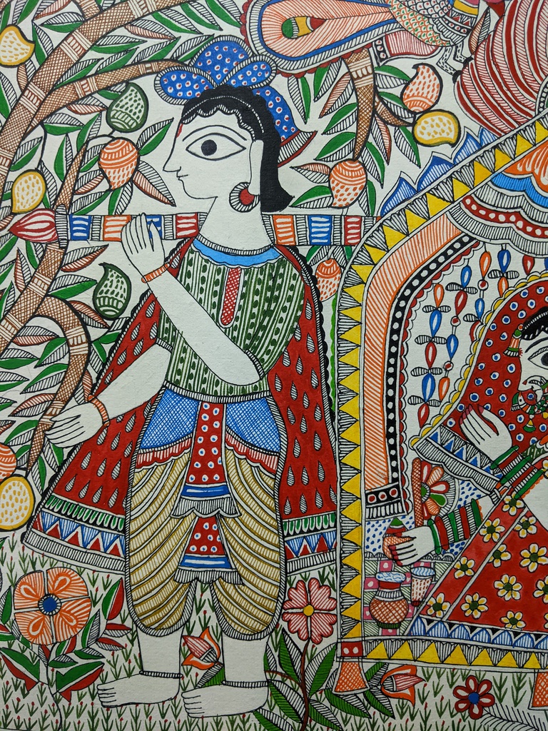 Madhubani Painting 08