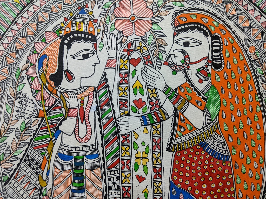 Madhubani Painting 12