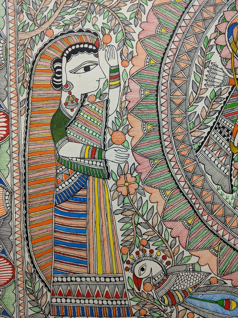 Madhubani Painting 12