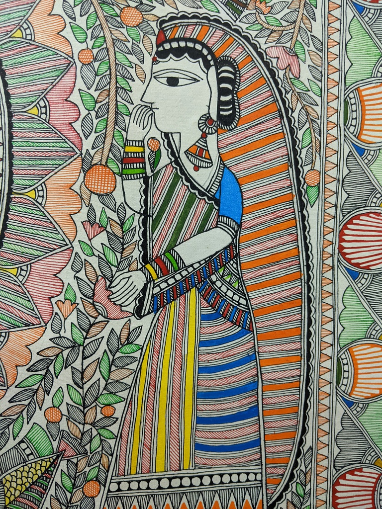 Madhubani Painting 12