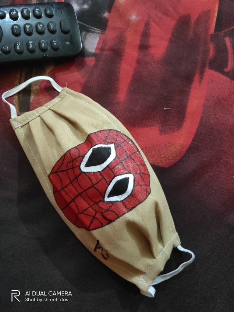 Children Mask (Cartoon Mask)