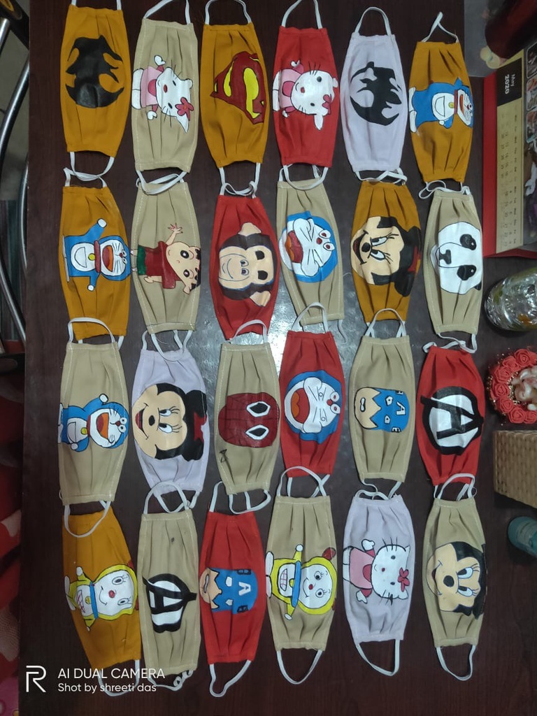 Children Mask (Cartoon Mask)