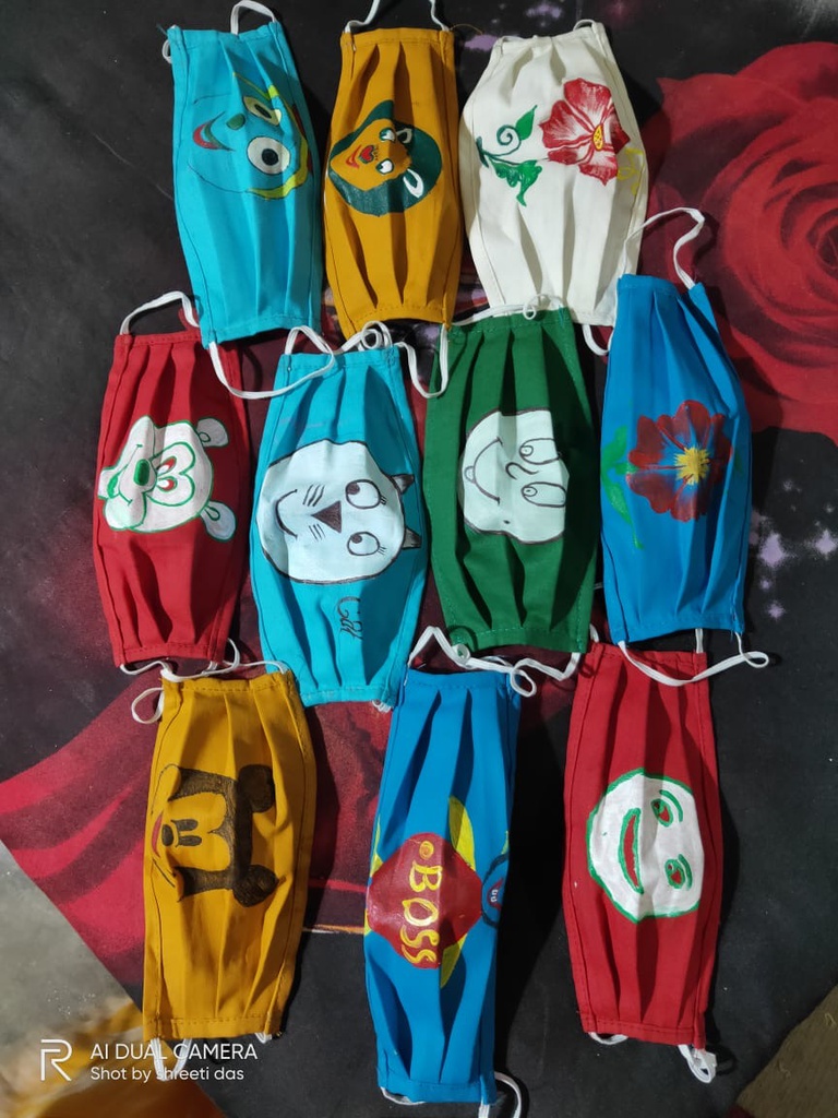 Children Mask (Cartoon Mask)