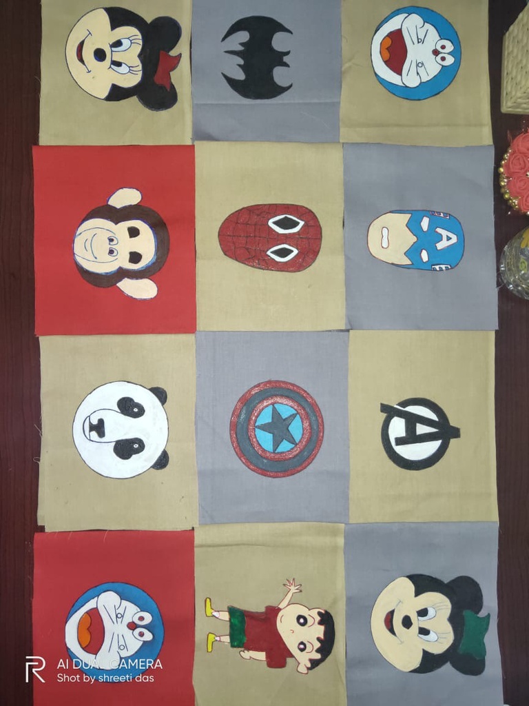 Children Mask (Cartoon Mask)