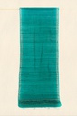 Firozi modern patterns hand painted tussar silk