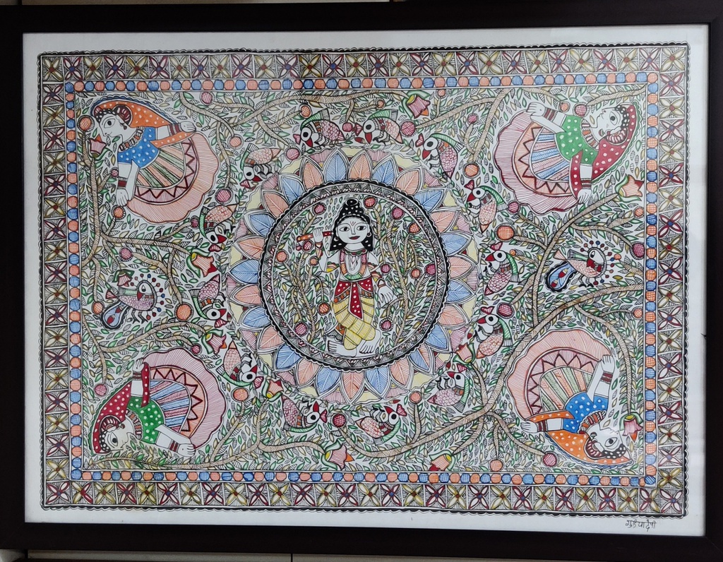 Madhubani Painting 01