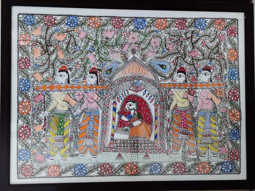 Madhubani Painting 02