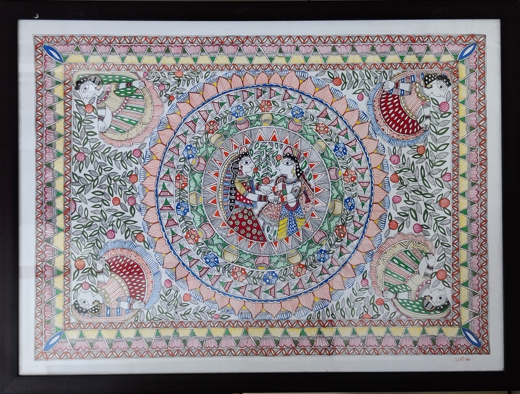 Madhubani Painting 04