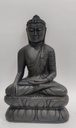 Black Budhha Sculpture ( Bhumisparsh Mudra) (Large)