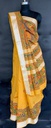 Madhubani painted saree 07