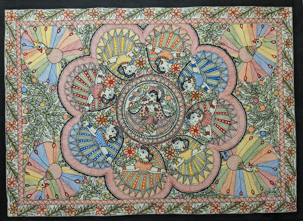 Madhubani Painting 07