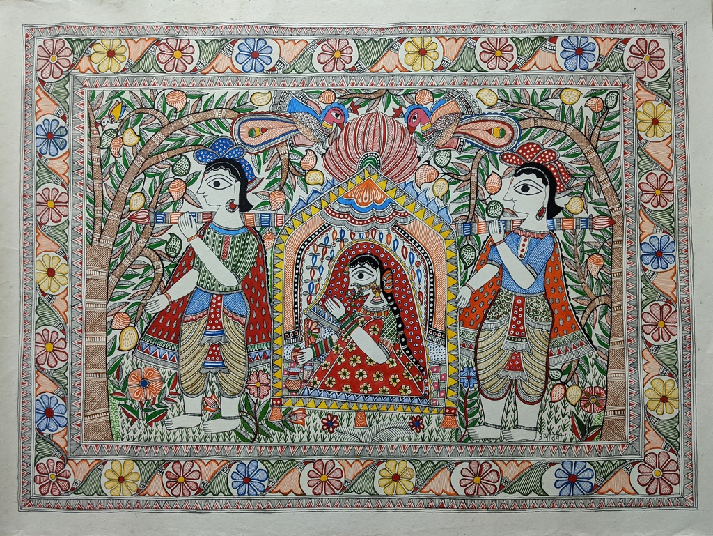 Madhubani Painting 08