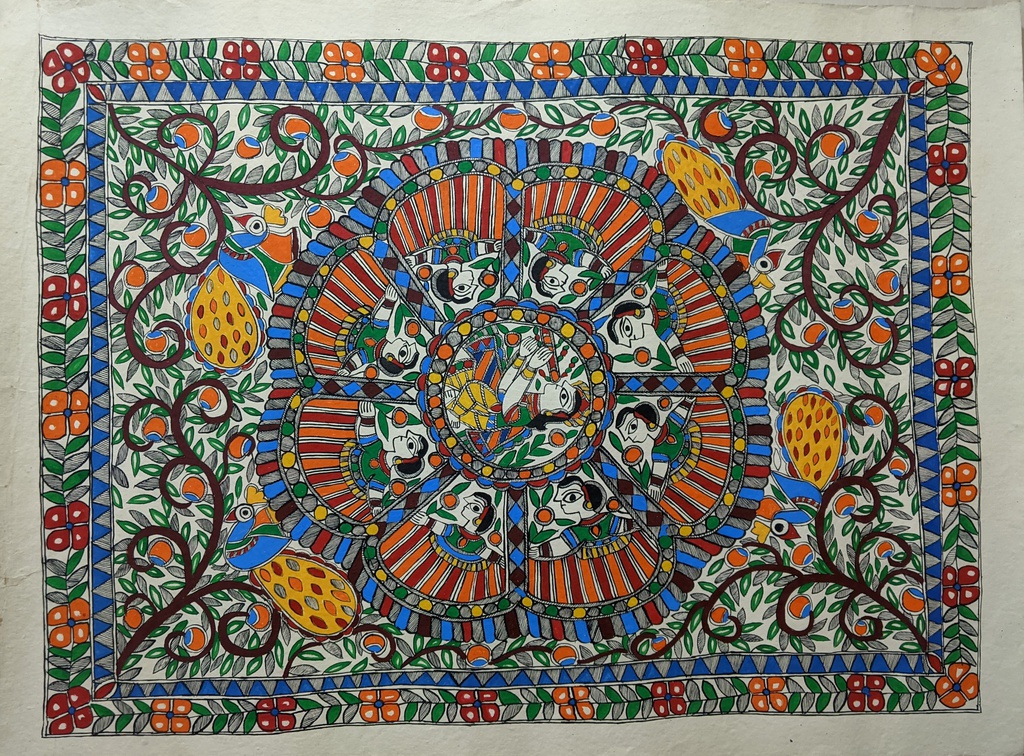 Madhubani Painting 11