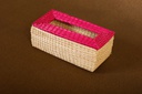 Handcrafted sikki tissue boxes