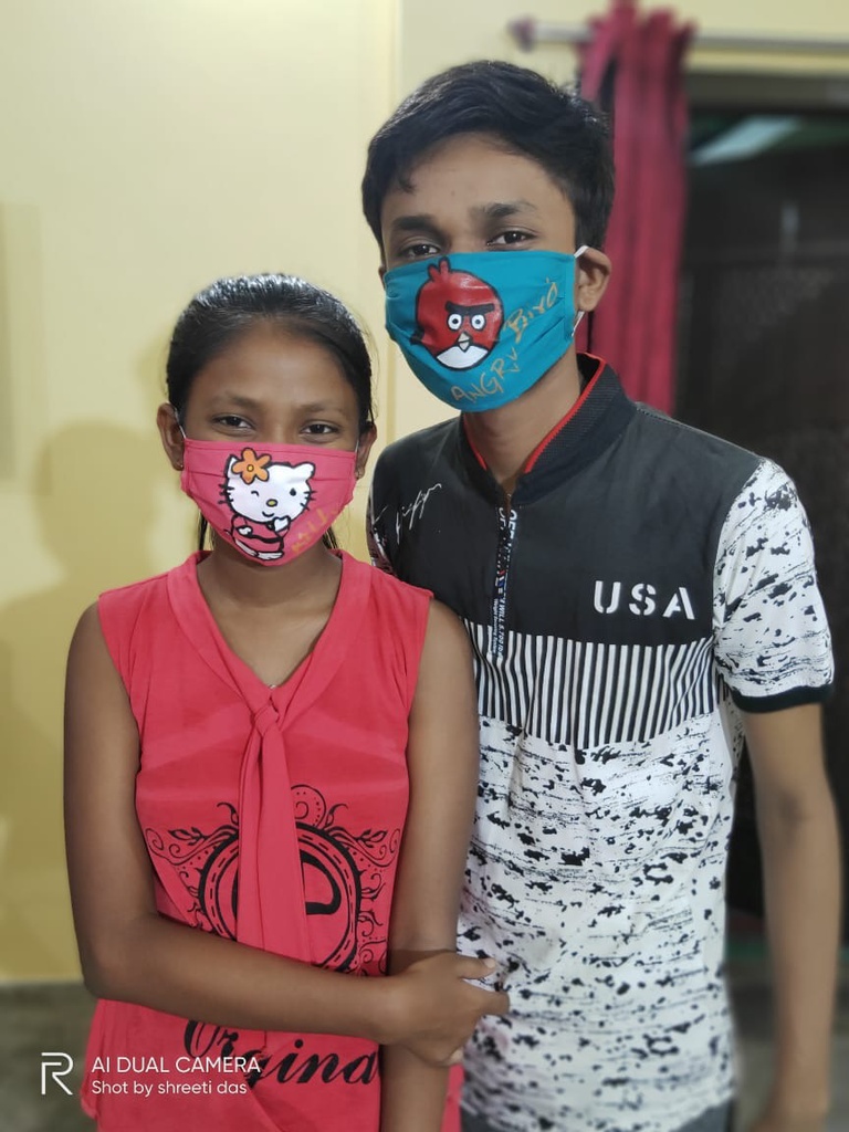 Children Mask (Cartoon Mask)