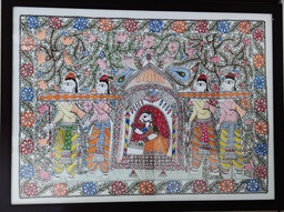 [SG/SS/MP/02] Madhubani Painting 02