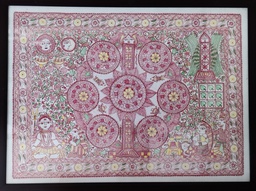 [SG/SS/MP/06] Madhubani Painting 06