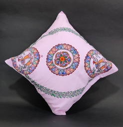 Madhubani painting Cushion cover 01