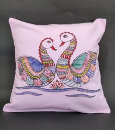 [SG/KK/CCC/04] Madhubani painting Cushion cover 04